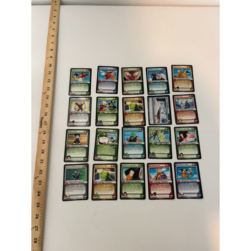Dragon Ball Z cards